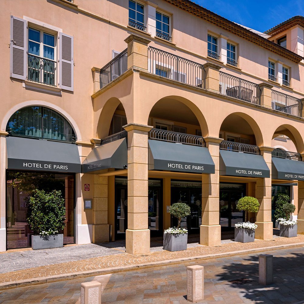 Hôtel de Paris Saint-Tropez - Selected hotel in Saint-Tropez, France