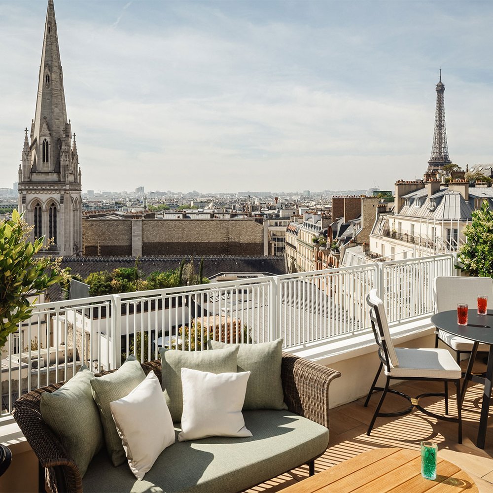 Hôtel de Sers - Selected hotel in Paris, France