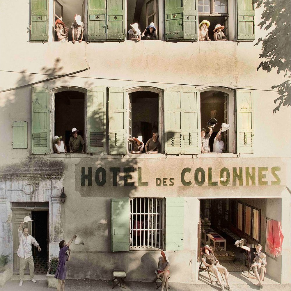 Hôtel des Colonnes - Selected hotel in Riez, France