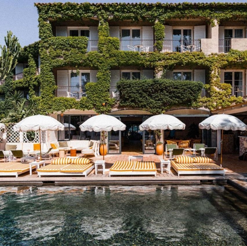 Hôtel des Lices - Selected hotel in Saint-Tropez, France