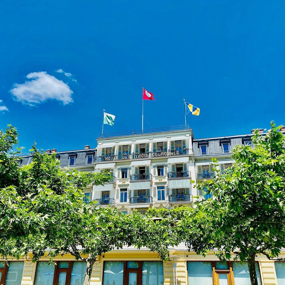 Hôtel Des Trois Couronnes & Spa - Selected hotel in Vevey, Switzerland