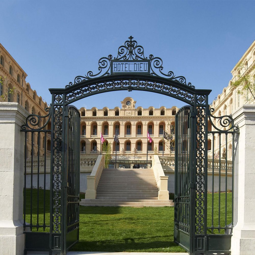 Hôtel Dieu Intercontinental Marseille - Selected hotel in Marseille, France