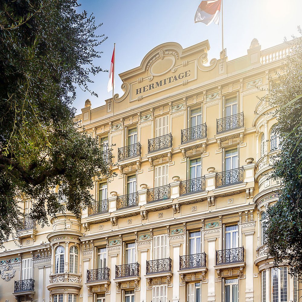 Hôtel Hermitage Monte-Carlo - Selected hotel in Monte Carlo, Monaco