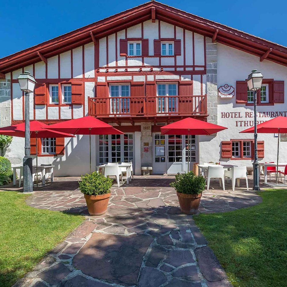Hôtel Ithurria - Selected hotel in Ainhoa, France
