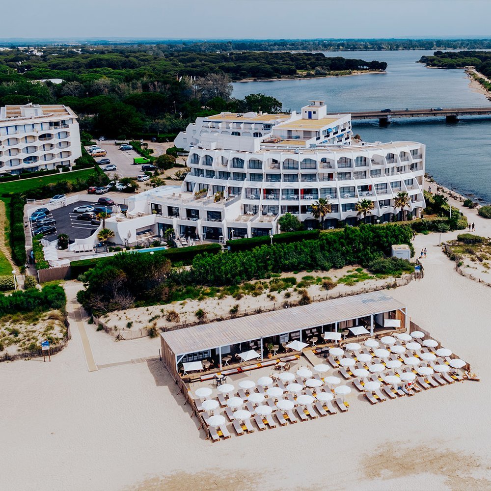 Hôtel La Plage - Selected hotel in La-Grande-Motte, France