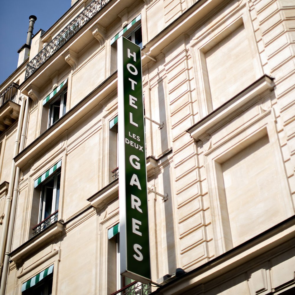 Hôtel Les Deux Gares - Selected hotel in Paris, France