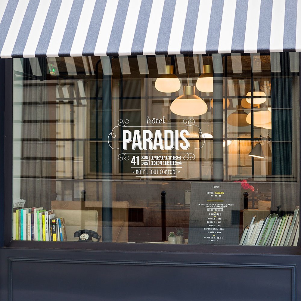 Hôtel Paradis - Selected hotel in Paris, France