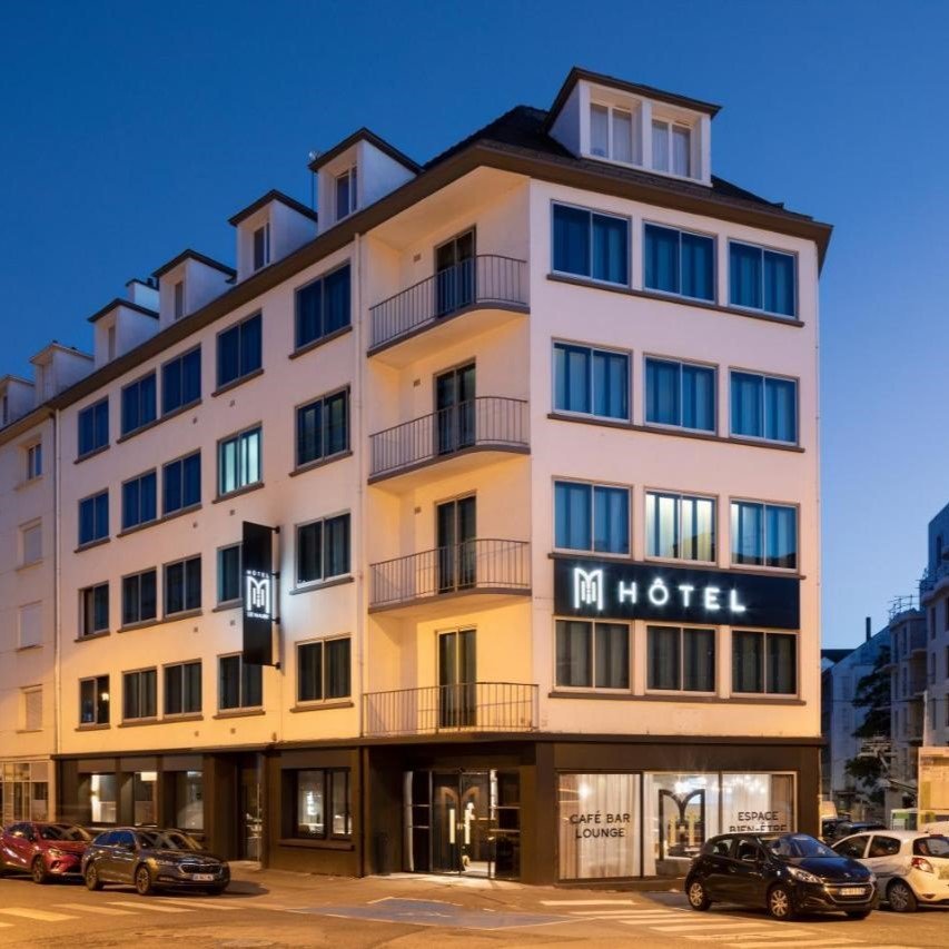 Hôtel & Spa Le Maury, Vannes - Selected hotel in Vannes, France