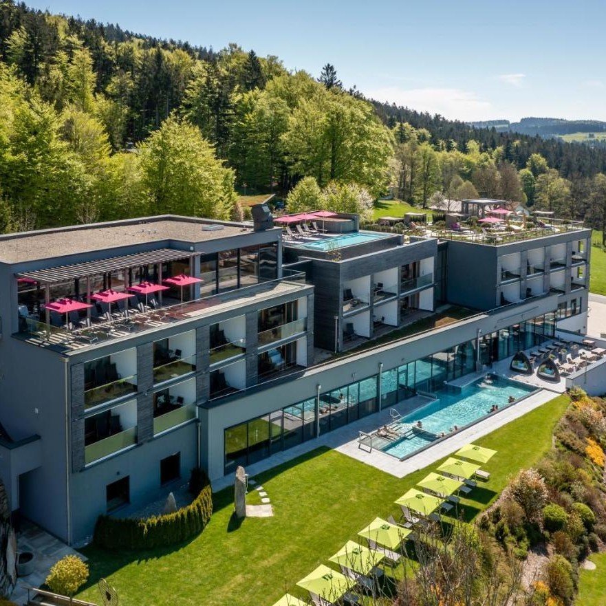 Hüttenhof - Wellnesshotel & Luxus-Bergchalets - One-Keys hotel in Grainet, Germany