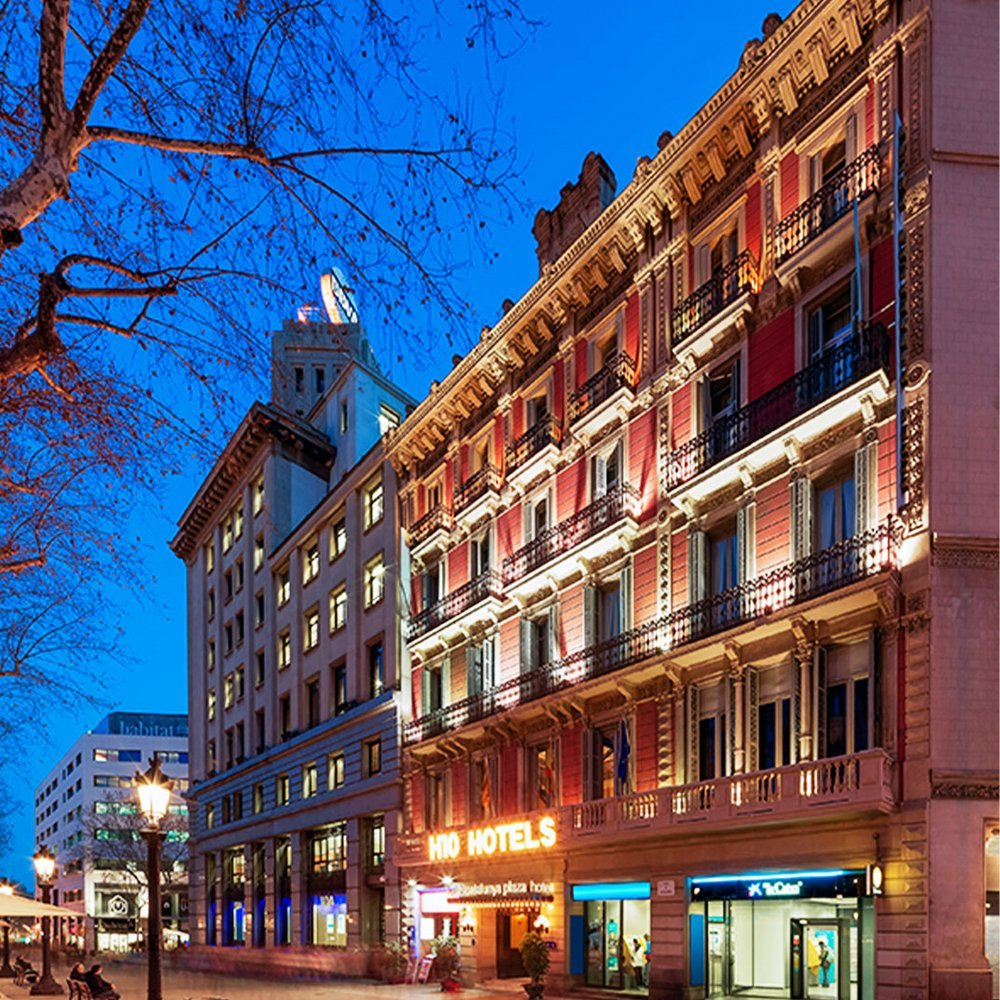 H10 Catalunya Plaza - Selected hotel in Barcelona, Spain