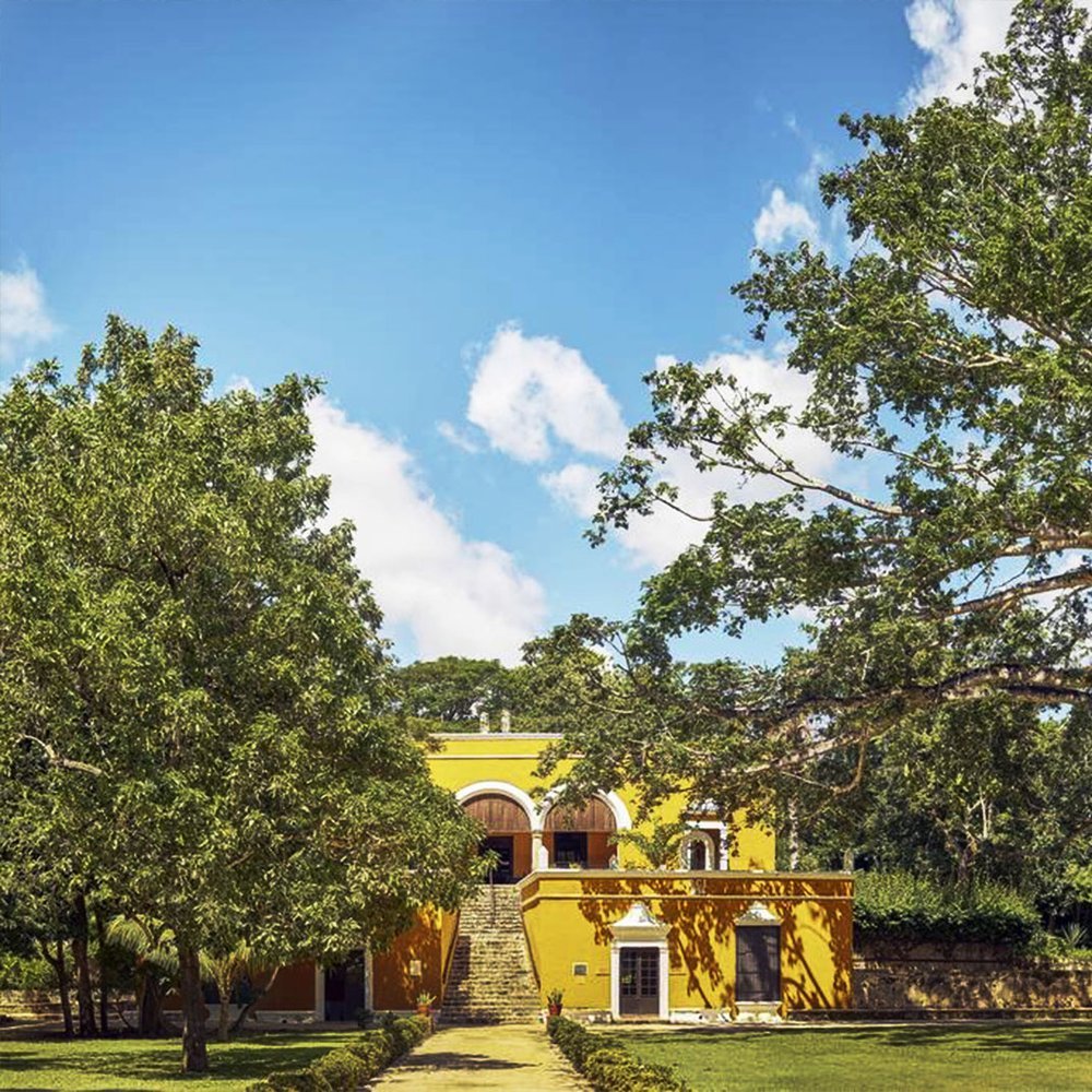 Hacienda Uayamon - Selected hotel in Campeche, Mexico