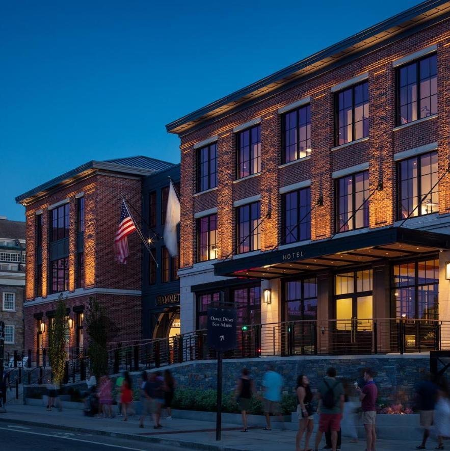 Hammetts Hotel - Selected hotel in Newport, United States