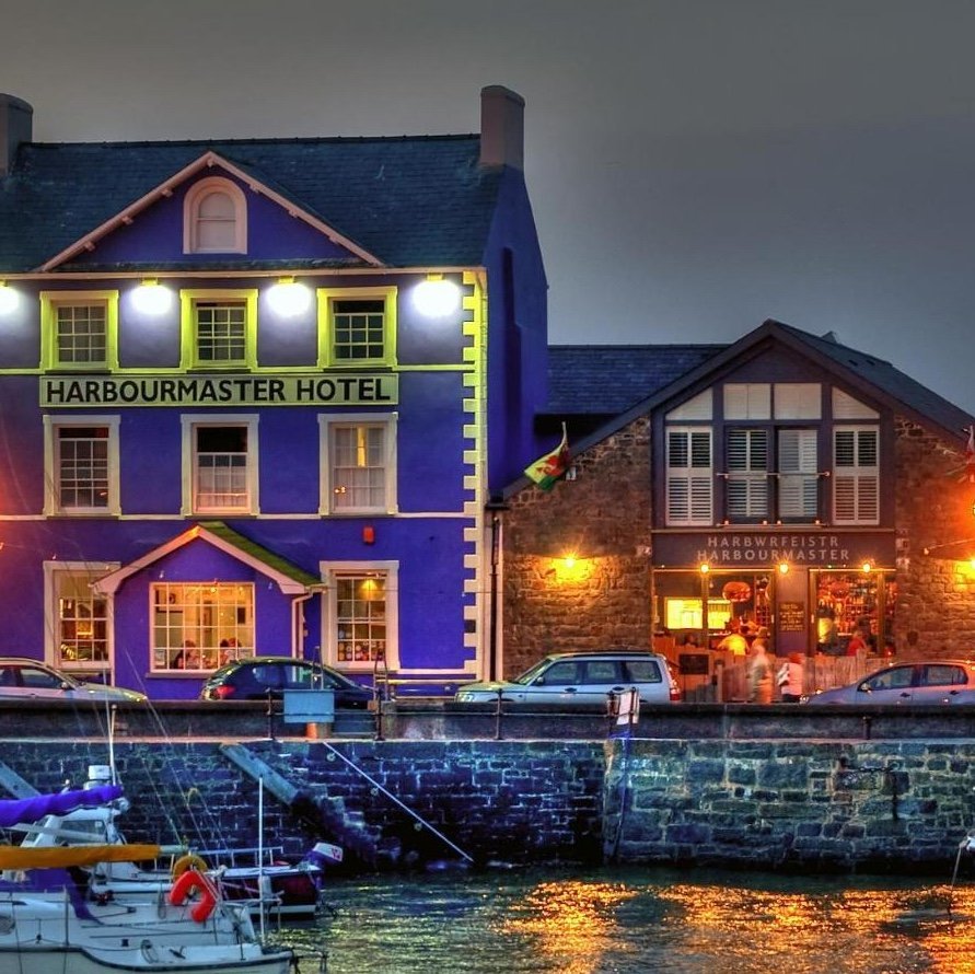 Harbourmaster Hotel - Selected hotel in Aberaeron, United Kingdom