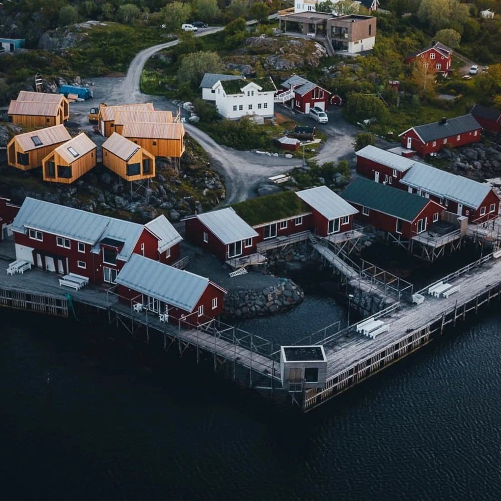 Hattvika Lodge - Selected hotel in Ballstad, Norway