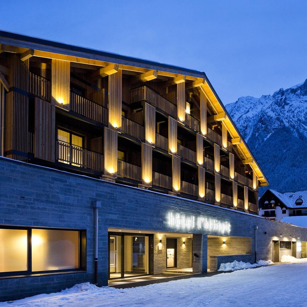 Heliopic Hotel & Spa - Selected hotel in Chamonix, France