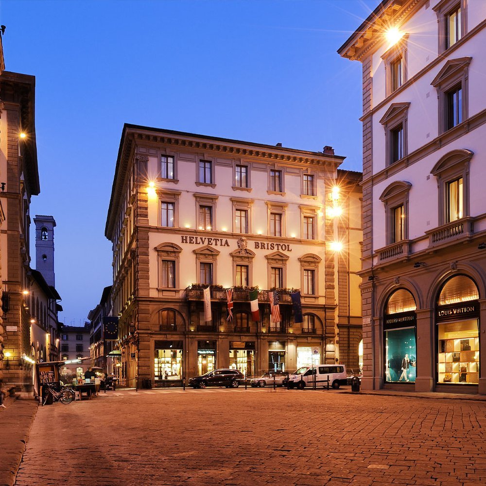 Helvetia & Bristol Firenze - Starhotels Collezione - Selected hotel in Florence, Italy
