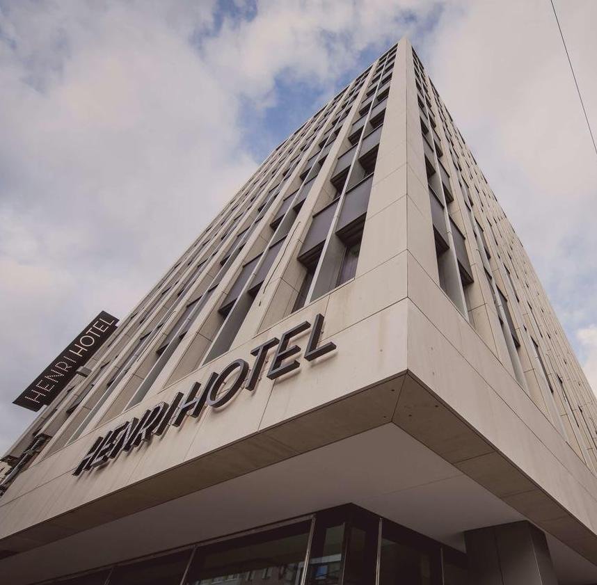 HENRI Hotel Düsseldorf Downtown - Selected hotel in Dusseldorf, Germany