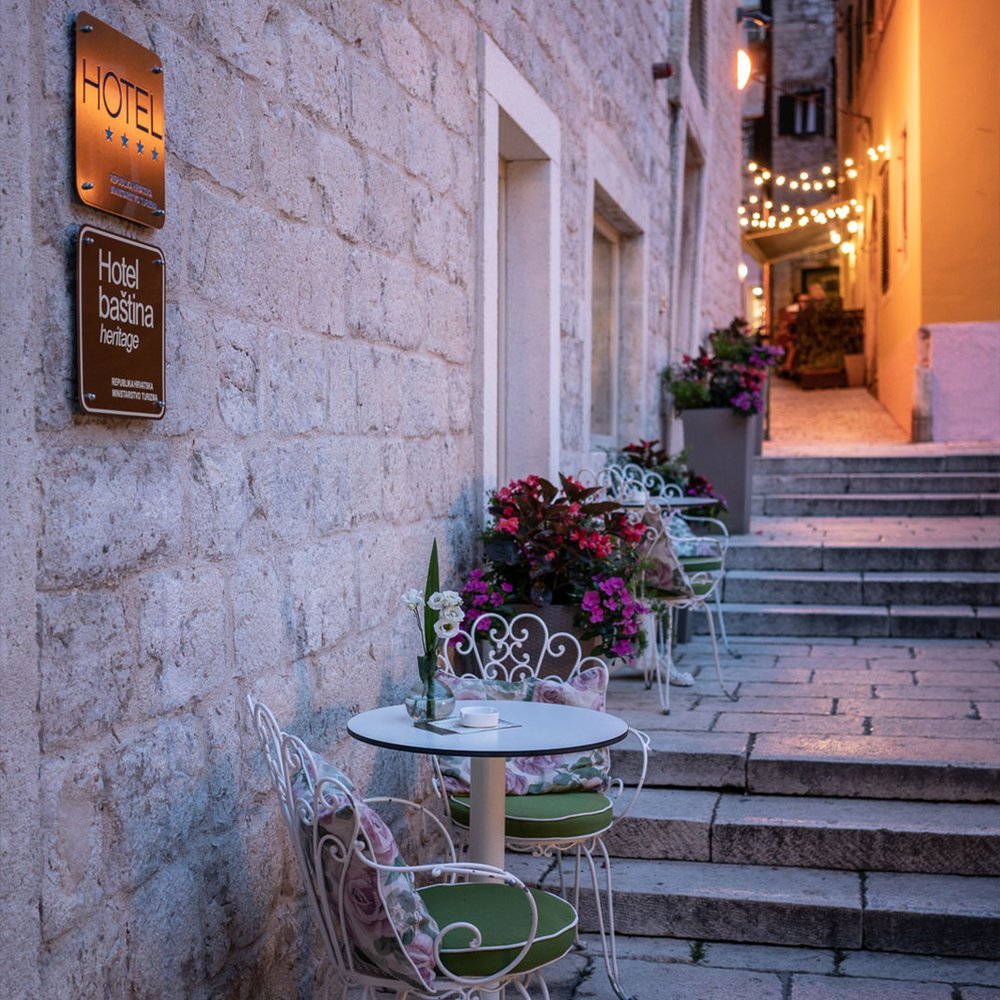 Heritage Hotel Life Palace - Selected hotel in Šibenik, Croatia