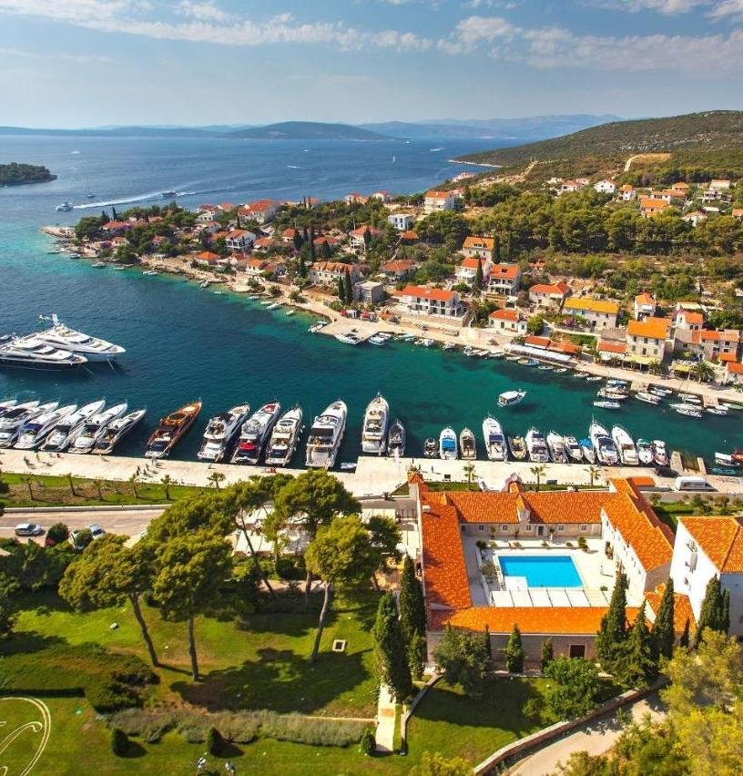 Heritage Hotel Martinis Marchi - Selected hotel in Maslinica, Croatia