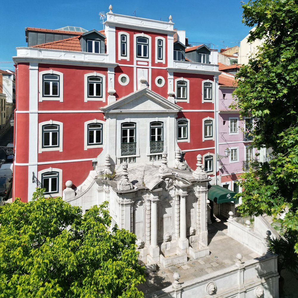 Hermitage Castelo - Casa Chafariz - Selected hotel in Lisbon, Portugal