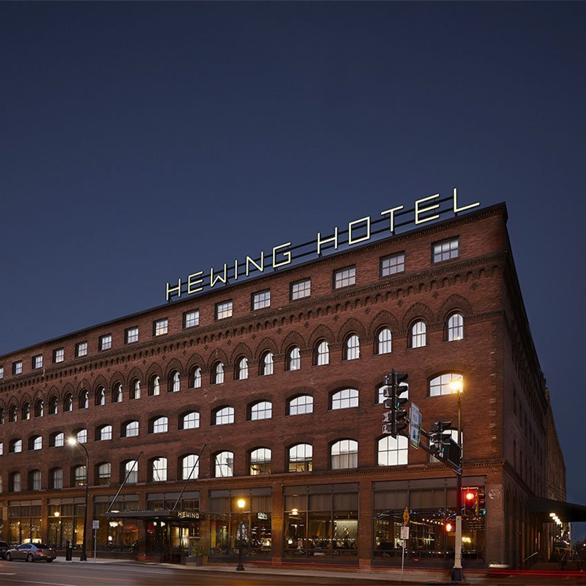 Hewing Hotel - Selected hotel in Minneapolis, United States