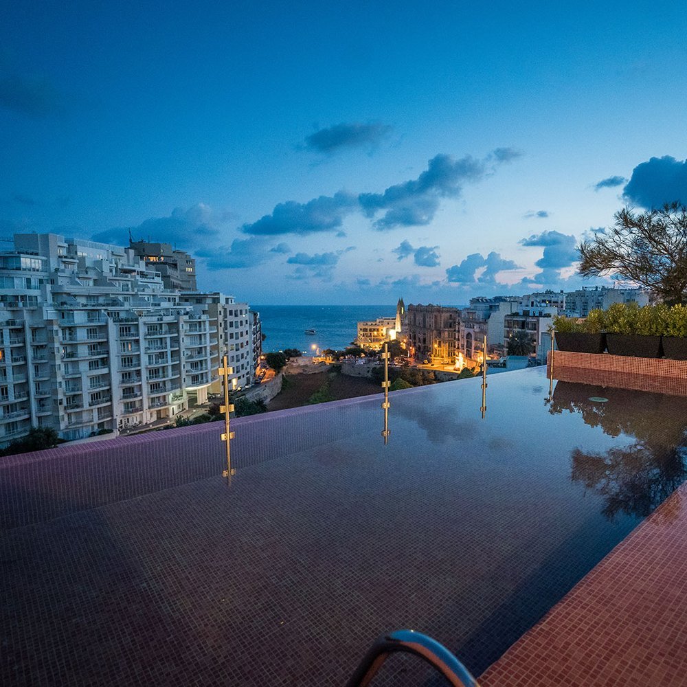 HOLM Boutique & Spa - Selected hotel in St Julian's, Malta