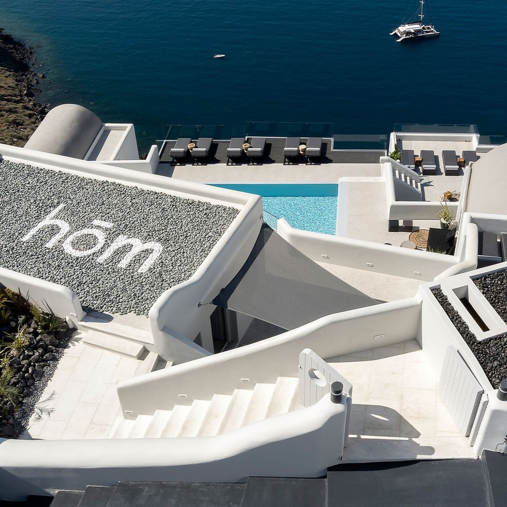 Hom Santorini - Selected hotel in Santorini, Greece