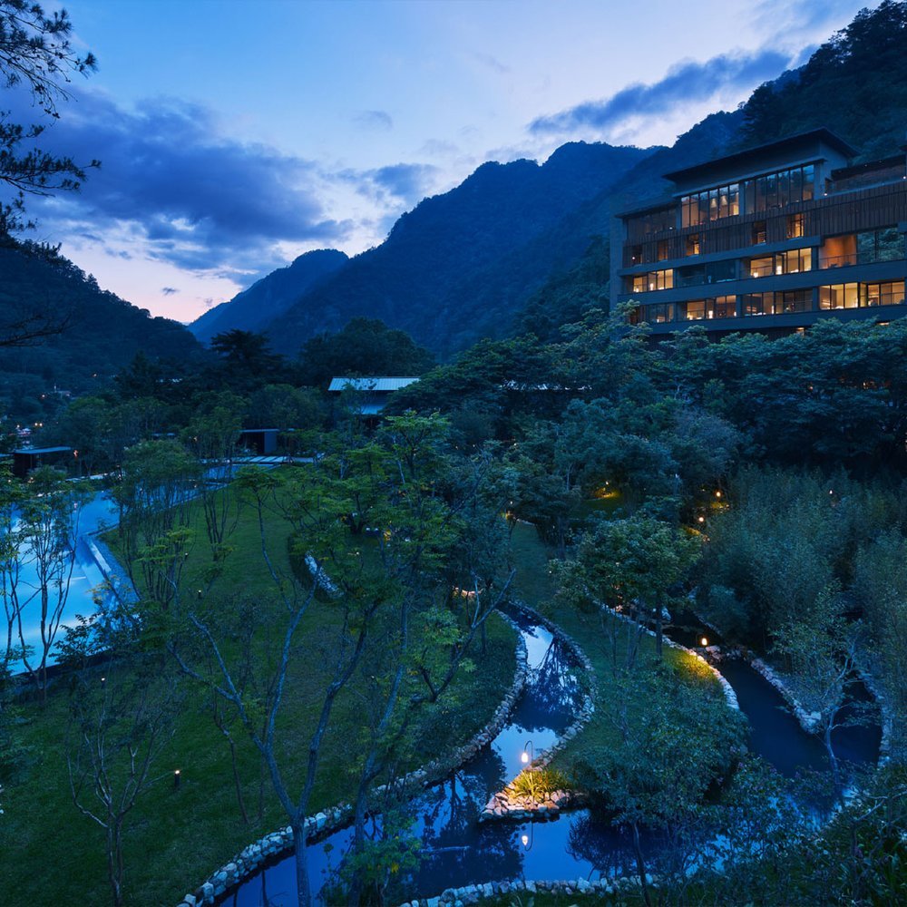 Hoshinoya Guguan - One-Keys hotel in Taichung City, Taiwan