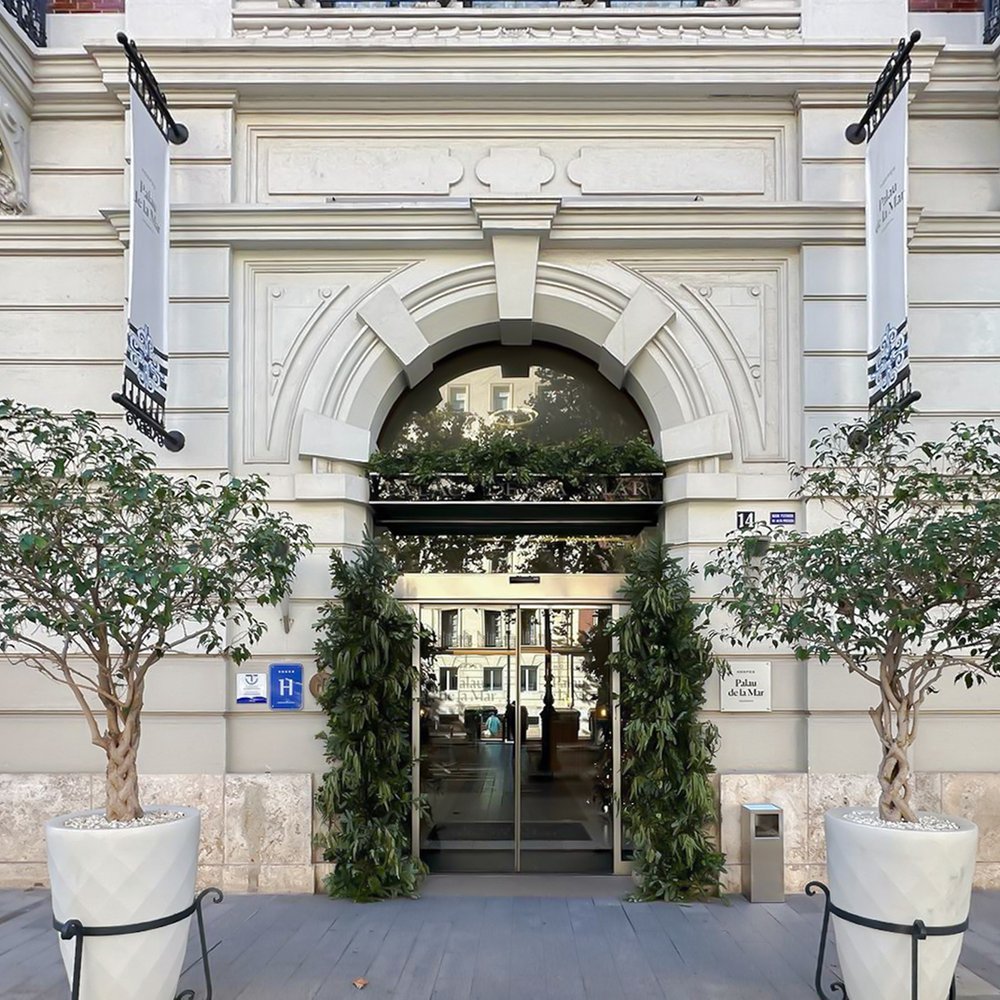 Hospes Palau de la Mar - Selected hotel in Valencia, Spain