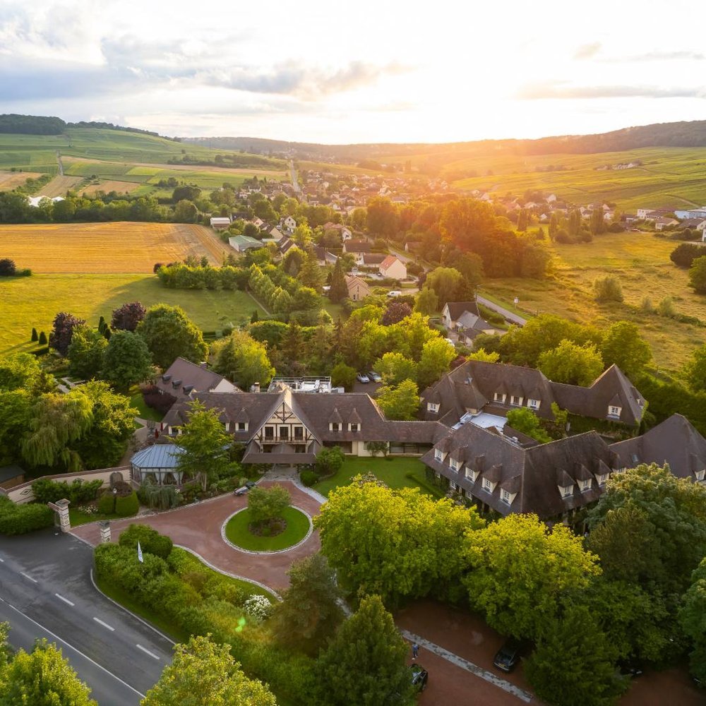 Hostellerie Briqueterie Champagne - Selected hotel in Épernay, France