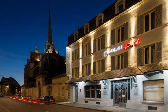 Hostellerie du Chapeau Rouge - Selected hotel in Dijon, France