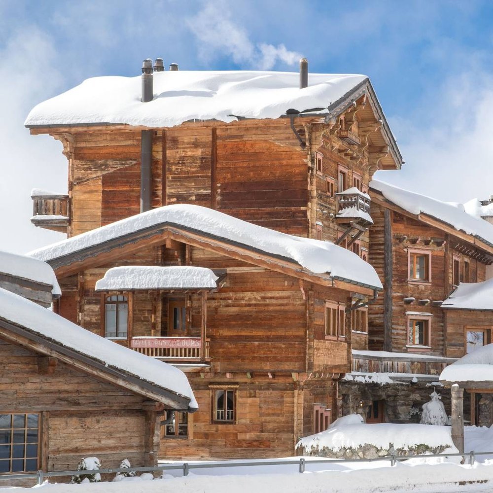 Hostellerie du Pas de l'Ours - Two-Keys hotel in Crans-Montana, Switzerland