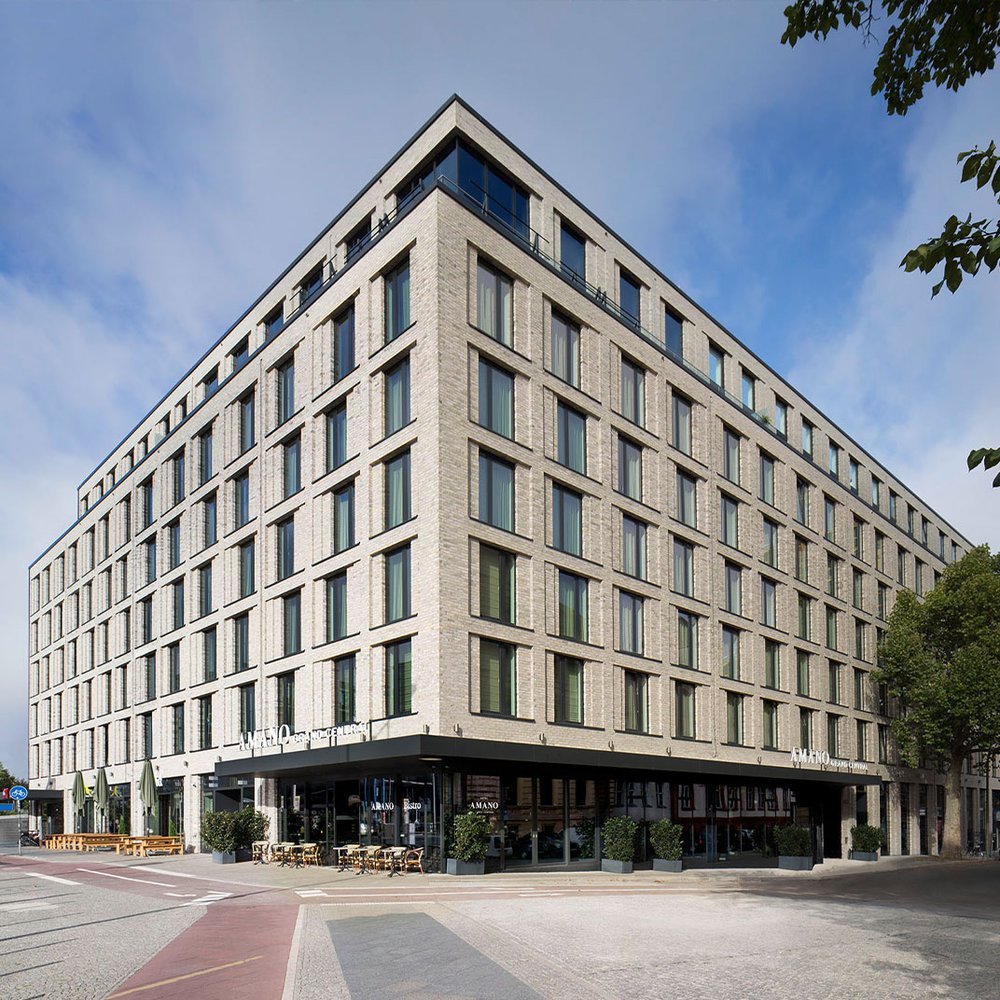 Hotel AMANO Grand Central - Selected hotel in Berlin, Germany