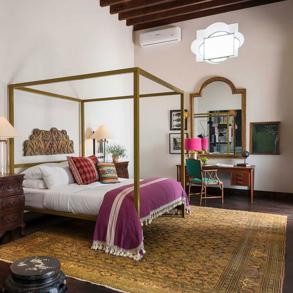 Hotel Amparo - Selected hotel in San Miguel de Allende, Mexico