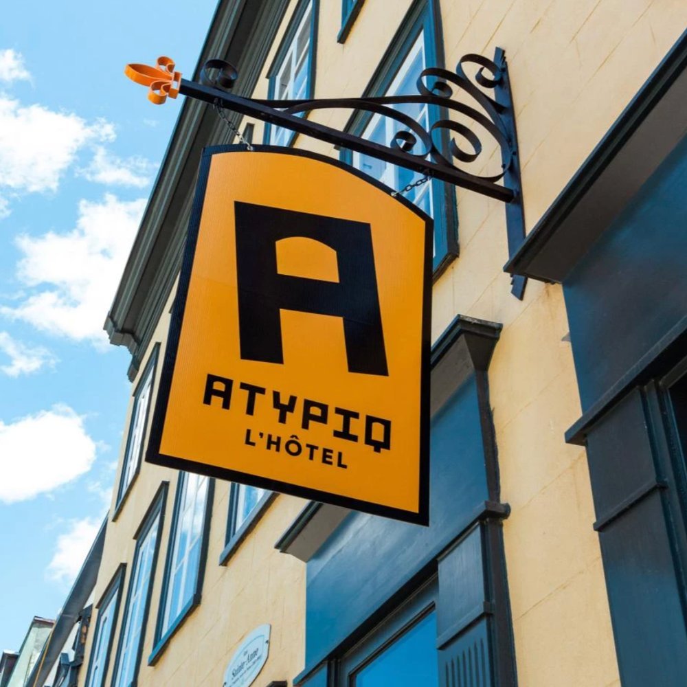 Hotel AtypiQ - Selected hotel in Quebec City, Canada