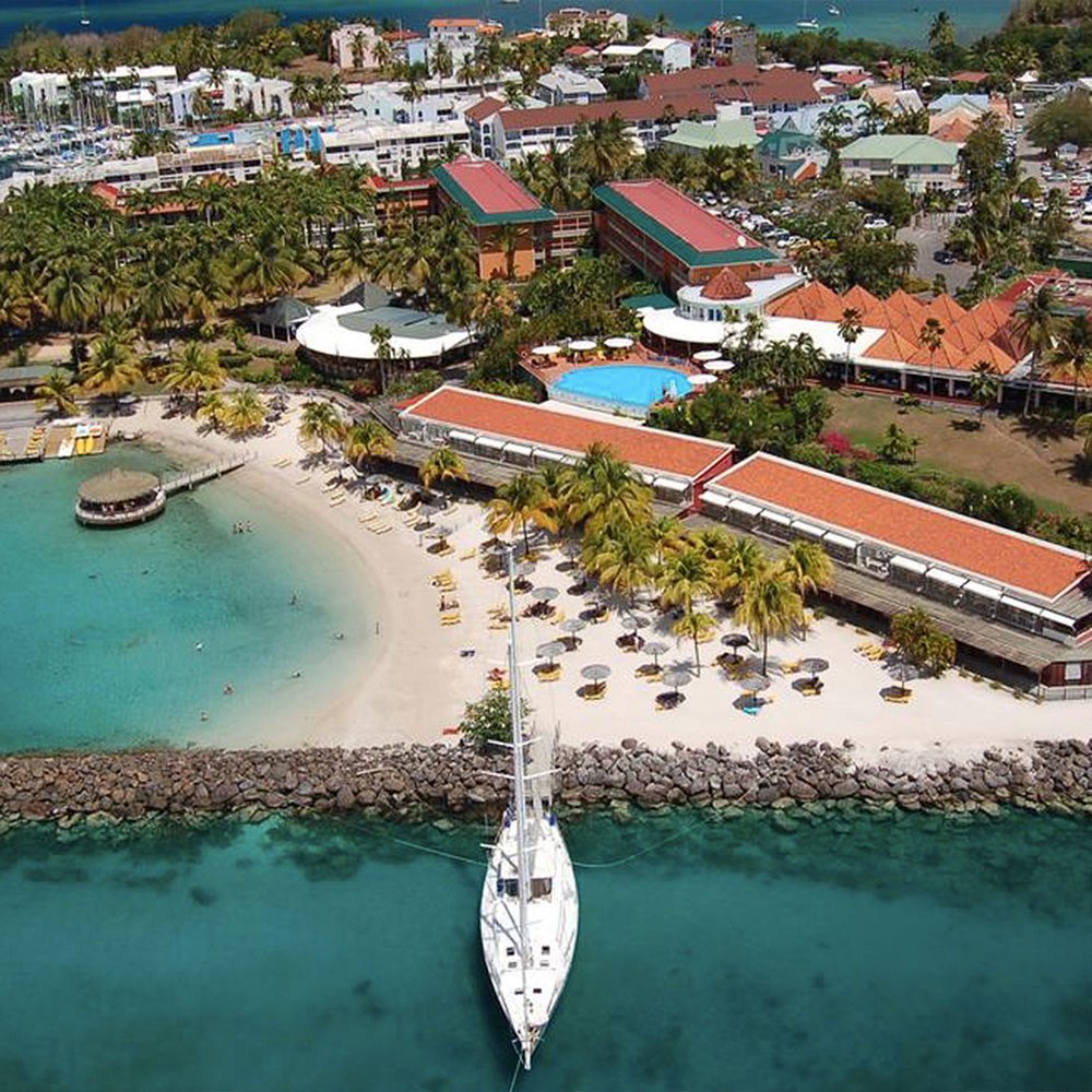 Hotel Bakoua - Selected hotel in Les Trois-Îlets, French West Indies