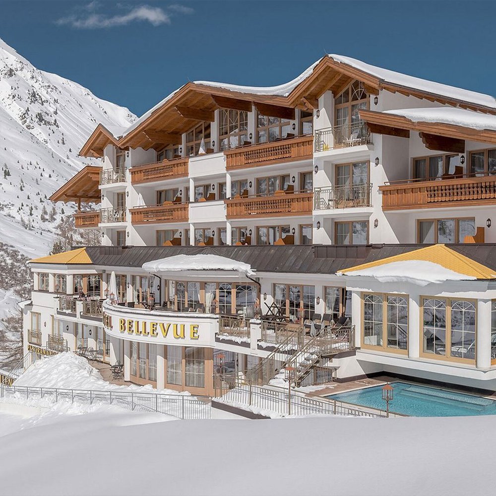 Hotel Bellevue Obergurgl - Selected hotel in Obergurgl, Austria