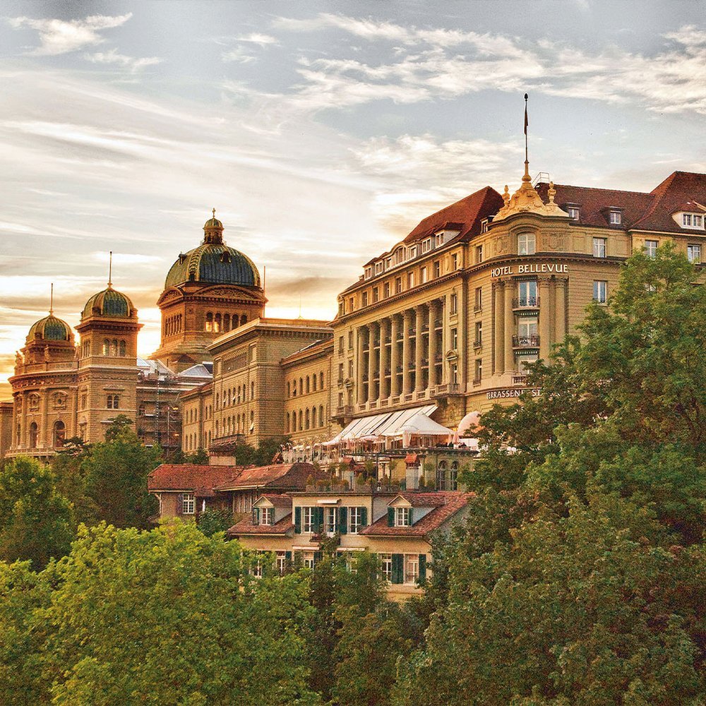 Hotel Bellevue Palace Bern - Two-Keys hotel in Bern, Switzerland