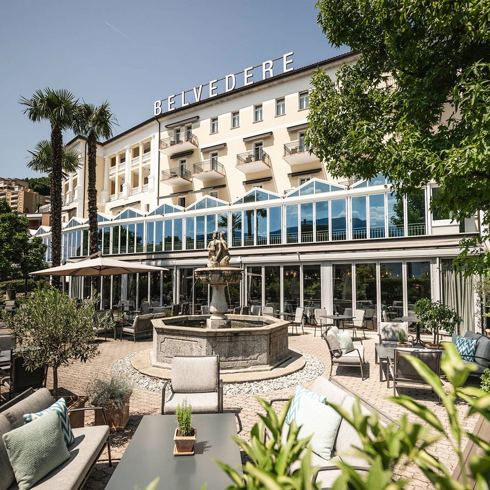 Hotel Belvedere Locarno - Selected hotel in Locarno, Switzerland