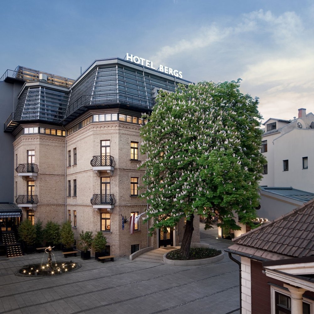 Hotel Bergs Suites - Selected hotel in Riga, Latvia