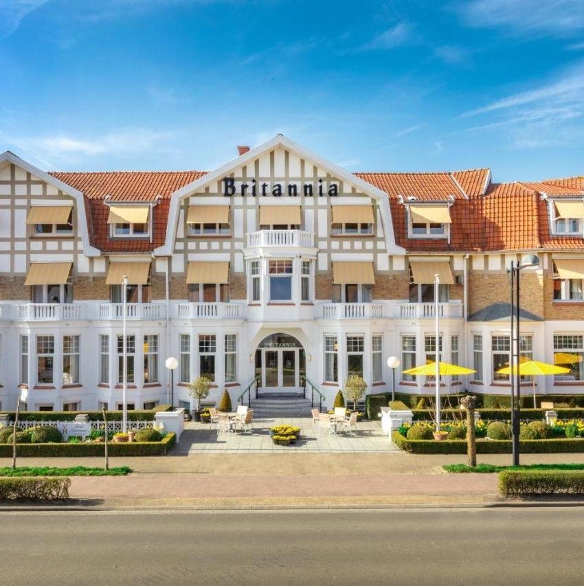 Hotel Britannia - Selected hotel in Knokke-Heist, Belgium