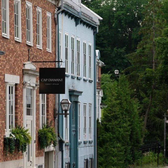 Hotel Cap Diamant - Selected hotel in Quebec City, Canada