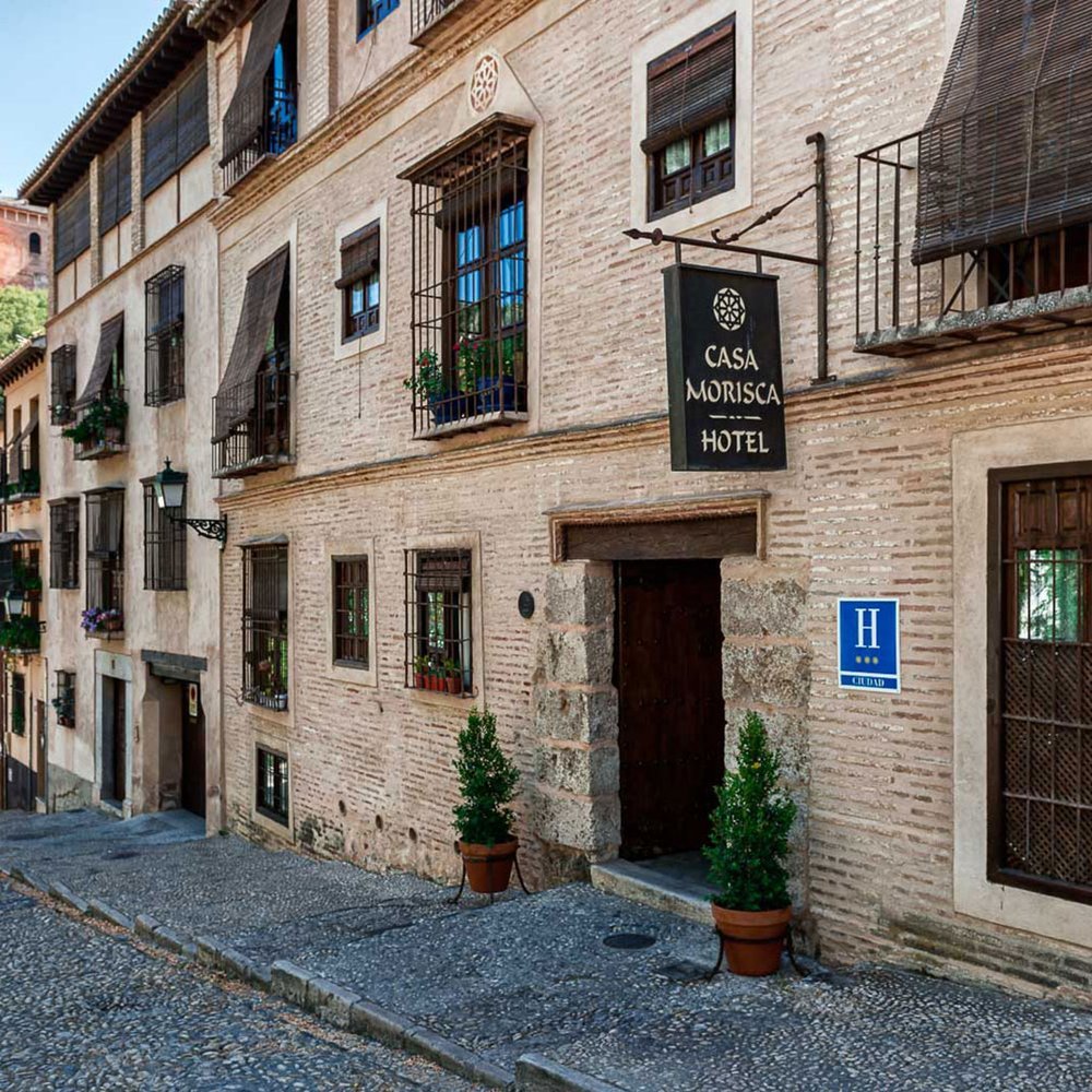 Hotel Casa Morisca - Selected hotel in Granada, Spain