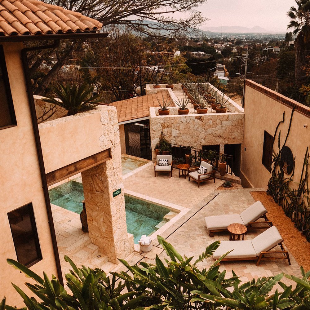 Hotel Casa Santo Origen - One-Keys hotel in Oaxaca City, Mexico