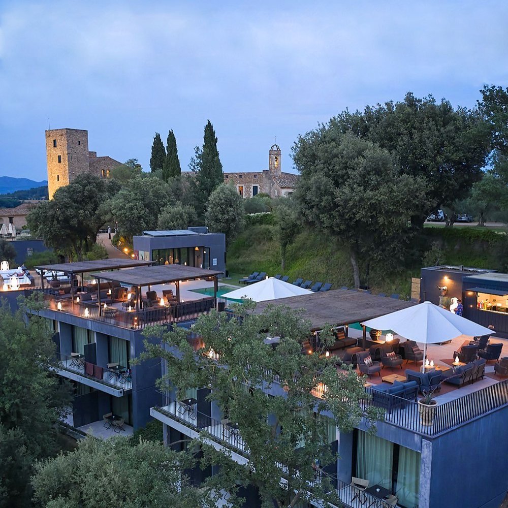 Hotel Castell d'Emporda - Selected hotel in Catalonia, Spain