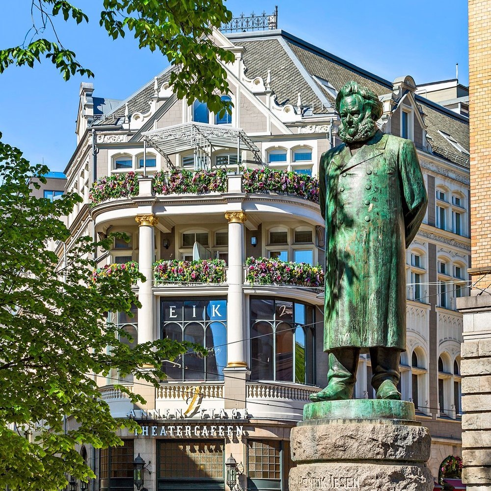 Hotel Continental - One-Keys hotel in Oslo, Norway