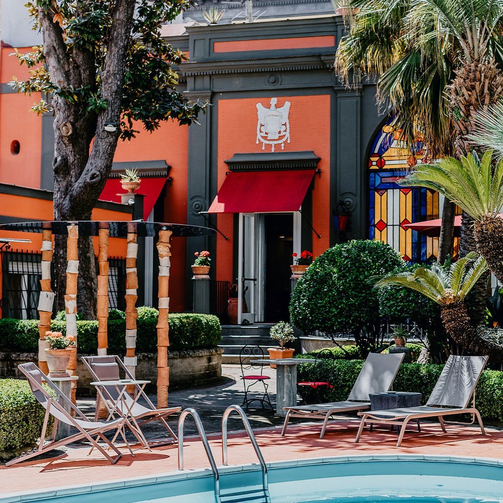 Hotel Costantinopoli 104 - Selected hotel in Naples, Italy