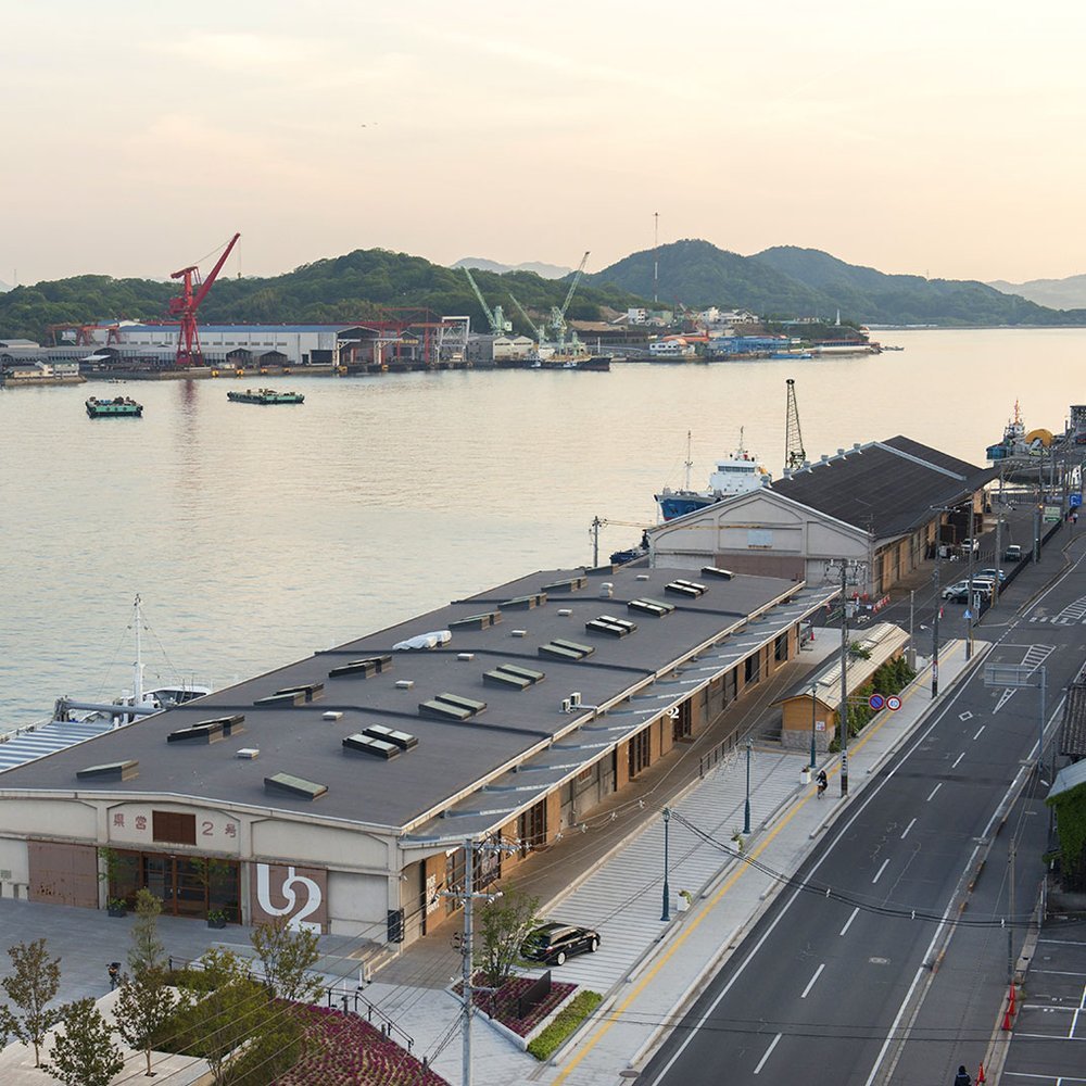 Hotel Cycle - Selected hotel in Onomichi, Japan