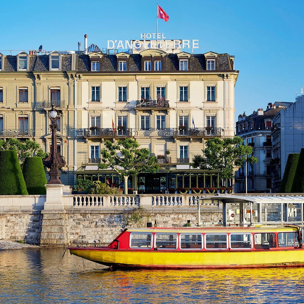 Hotel d'Angleterre - Two-Keys hotel in Copenhagen, Denmark