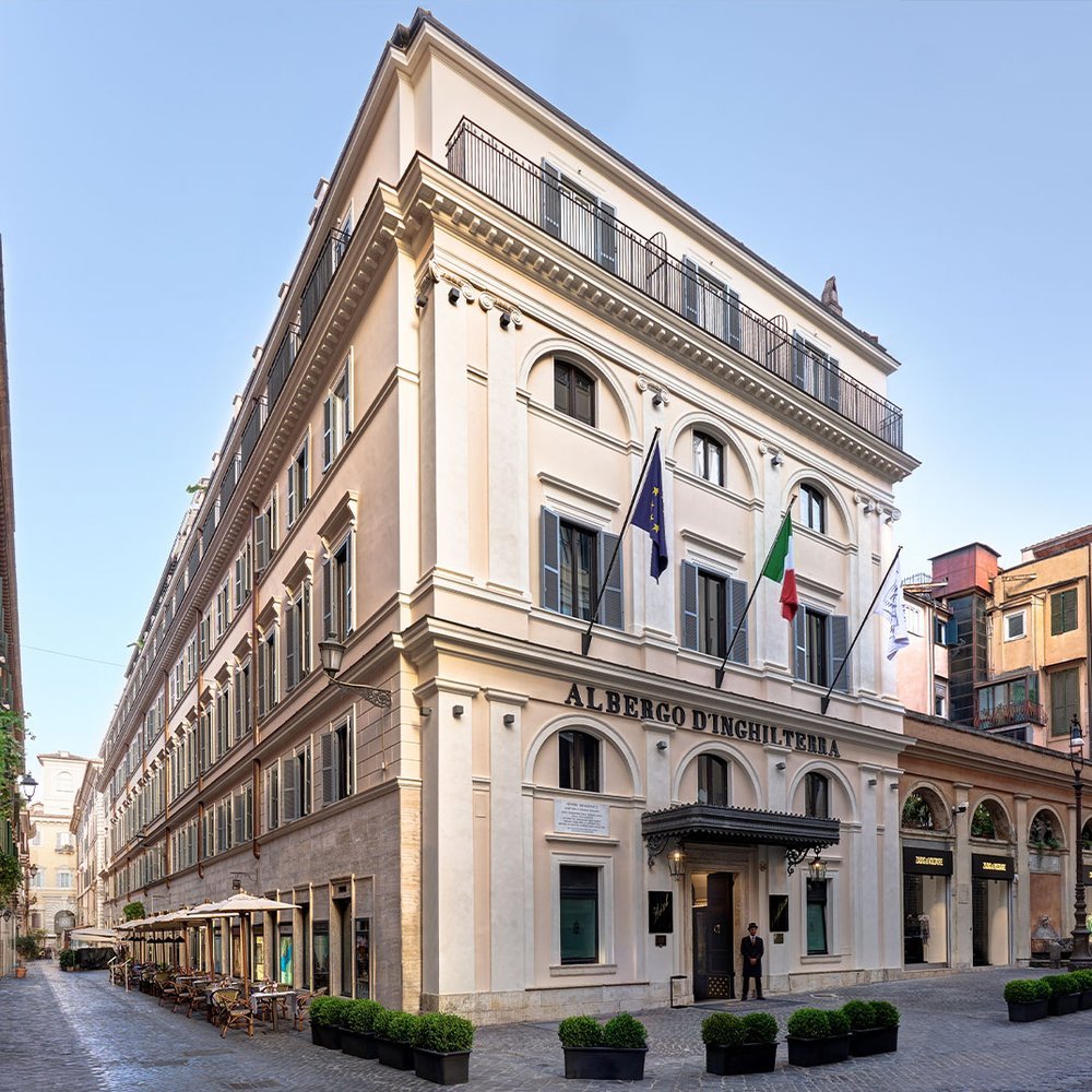 Hotel d'Inghilterra - Starhotels Collezione - Selected hotel in Rome, Italy